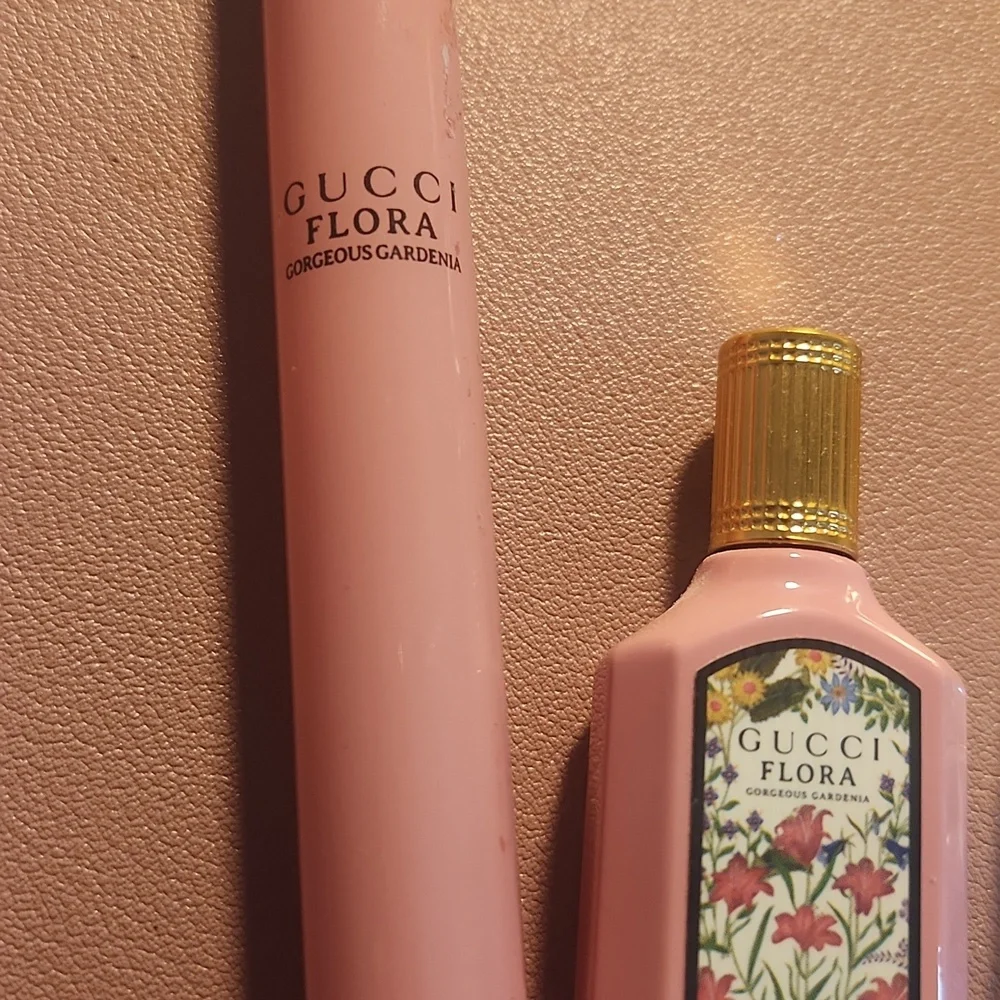GUCCI Flora/ Joe Malone Travel Perfume - Picture 2 of 3